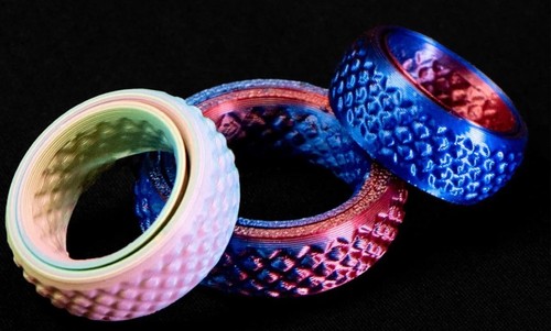 Gedruckter fidget spinner - 3d-gedruckter,