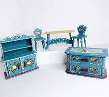 Vintage Dora Kuhn Dollhouse
