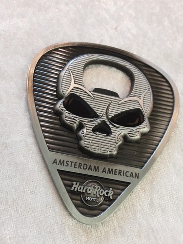 Hard rock cafe pick bottle - cafe,