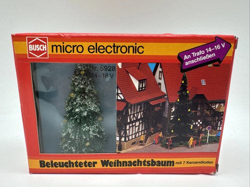 Busch 5928 ausschmückung - busch, h0