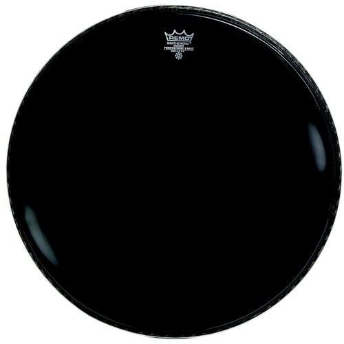 Remo powerstroke ebony - remo, 20"