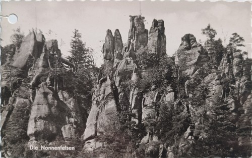 Ansichtskarte zittauer gebirge - zittauer,