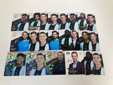 REWE  DFB  Sammelkarten Fussball EM/WM 2020/2022 - 22 Karten- 3x Holo