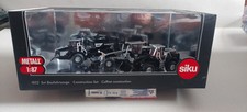 Siku 1822 Blackline Baustellenset original versiegelt