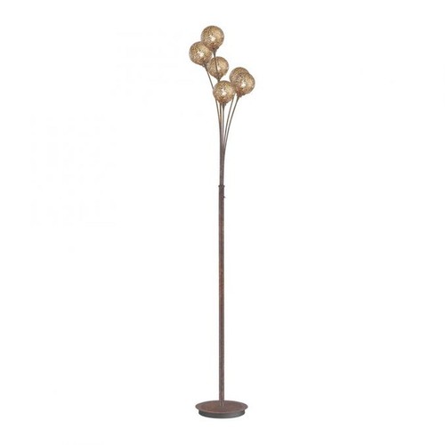 Stehlampe wohnzimmer rustikal - stehlampe,