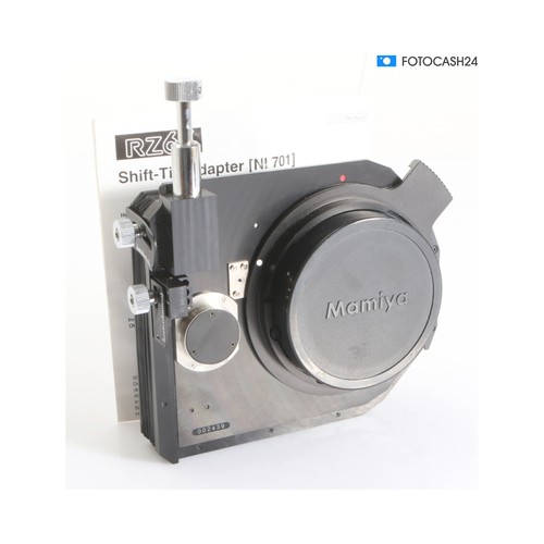 Mamiya shift tilt adapter - mamiya,