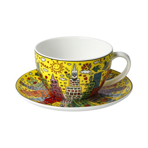 James rizzi cappuccinotasse - james,