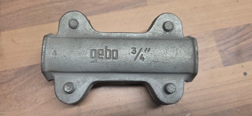 Gebo temperguss dichtschelle - gebo,