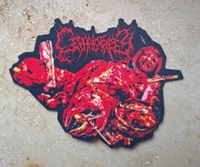 PATCH SHAPE LASER CUT -