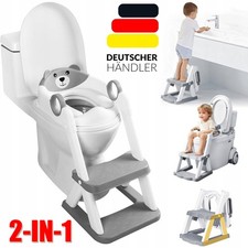 Toilettenleiter für Kinder