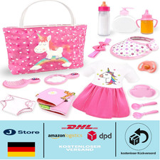 Baby Puppe Zubehör Set 15