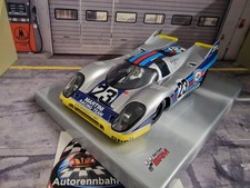 Porsche 917K   # 23  Slotcar in Rennausführung mit Aluminium-Chassis BRM207 1:24