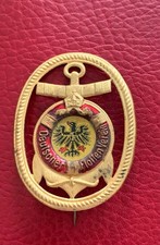 Abzeichen Deutscher Flotten Verein Kaiserliche Marine