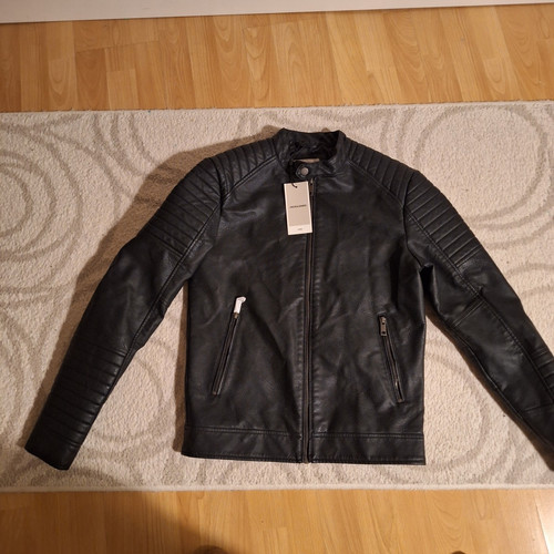 Jack jones herren lederjacke - jack,