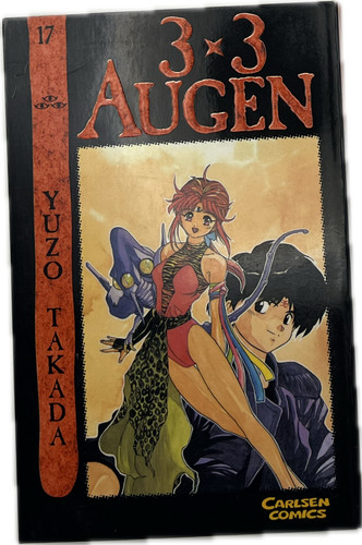 3x3 augen manga deutsch - 17,