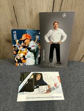 F1 Formula 1 Autograph