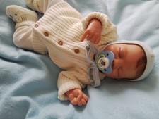 Reborn puppe 50cm - puppe,
