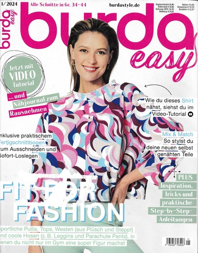 Burda easy 2024 komplett - burda,