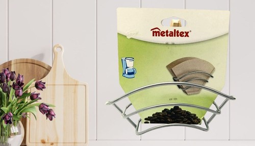 Metaltex filtertütenhalter - metaltex,