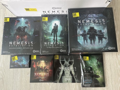 Nemesis retaliation add ons - nemesis,