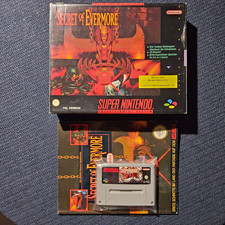 Secret of Evermore Big Box OVP+ Spieleberater - Super Nintendo SNES*DEUTSCH***