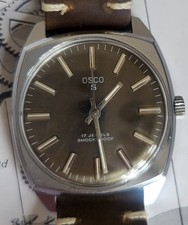 Vintage osco uhr - vintage, herren