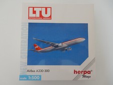 Modellflugzeug Herpa Wings 1:500 Airbus A330-300 LTU 508315