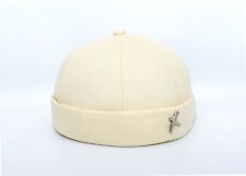 Hut Herren Docker-Cap Herren Damen Docker Mütze Seemannsmütze Hafenmütze Herrenh