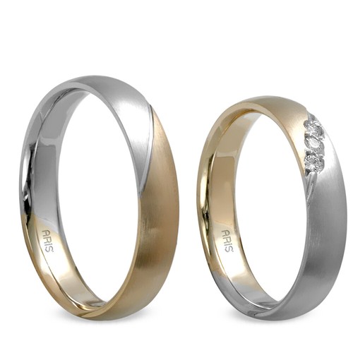 Gold eheringe trauringe - eheringe,