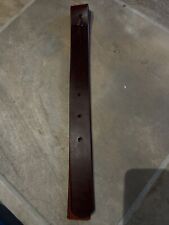 OFF BILLET  Westernsattelgurt Sattelgurt Gurt Tie Strap aus Latigo Leder