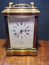 Reiseuhr offiziersuhr antik - reiseuhr,,