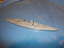 ALTES WIKING SCHIFFSMODELL 1/1250: "ITALIA  ex LITTORI" (Kunststoff) FÜR BASTLER