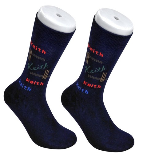 Socke mit namen keith - socke,