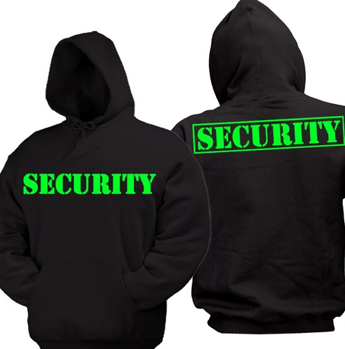 Security pullover - security,