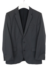 HUGO BOSS Amaro/Heise Blazer Herren US 40 Wollmischung Nadelstreifen