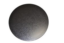 Megrill 380x10mm Pizzastein, Heißer Stein, Grillstein aus glasiertem Cordierit