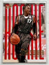 2013-14 Fleer Retro '95-96 Ultra Rookie Card #220 Dennis Schroder RC Germany