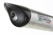 Auspuff GPR TIBURONE INOX
