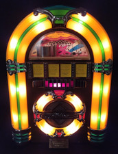 Classic Collector's Edition Radio Juke box CR-11 Radio Cassette Player WORKS