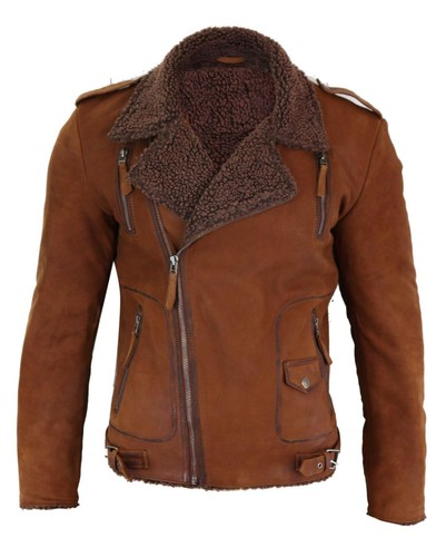 Herrenjacke 100 echtleder - herrenjacke,