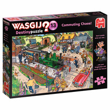 Jumbo Spiele 1119800090 Wasgij