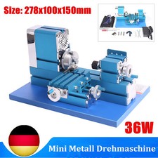 36W Mini Metall Drehmaschine