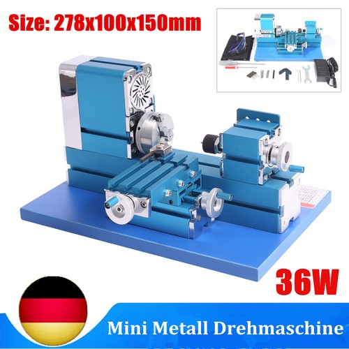 36w mini metall drehmaschine - mini,