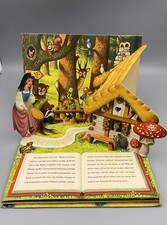 Vintage pop buch - vintage, pop-up-buch