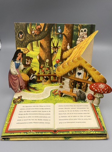 Vintage pop buch - vintage, pop-up-buch