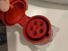 Walther CEE Stecker Kupplung Steckdose Starkstrom Drehstrom 16A 32A 400V IP44