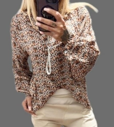 New schöne bluse mit - new!,