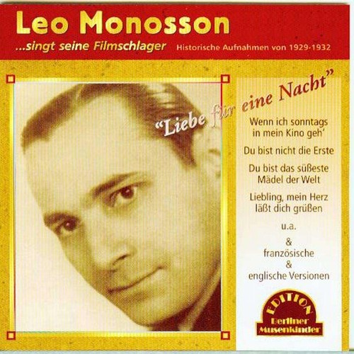 Monosson leo liebe dür eine - liebe,