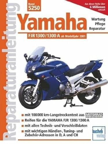 Yamaha fjr 1300 - 1300/1300, a