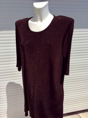 Slinky longshirt mit schlitz - slinky,